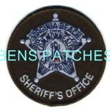 VIRGINIA,VIRGINIA BEACH SHERIFF HAT PATCH 1_wm
